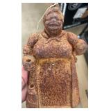 Wall mount Cast Iron Black Americana Mammy Decor