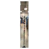African Spear on Metal Display Stand