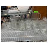 Clear Glass Drinkware Collection