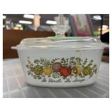 CorningWare A-1 1/2-B Covered Casserole Dish