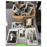 Vintage Black-and-White Photographs