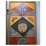 Original Acrylic Painting by Melvin King Listed 5f