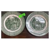Pair Vintage Dickens ï¿½The Old Curiosity Shopï¿½ Roya
