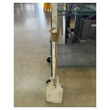 Wooden Paddle With Rope Handle Wrap