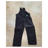 Berne Black Insulated Bib Overalls - 2XL