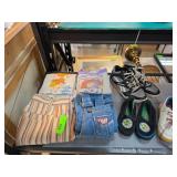 Clothing and Shoes Lot With Graphic Designs