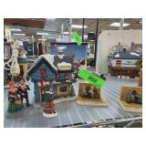 Holiday Village Figurines