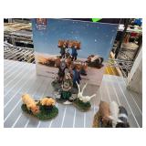 Canzle Towsne Farm Figurines Set