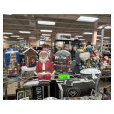 Christmas Figurines and Decor Lot