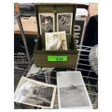 Vintage Black-and-White Photographs