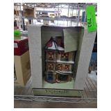 Victorian Christmas Lighted House Decor