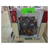 Lemax Village Collection Lumber Mill Display