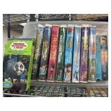 11 Vintage Childrenï¿½s VHS Tapes