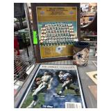 1992 Dallas Cowboys Plaque Collectible Memorabilia