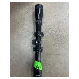 Black 4x32 Scope With Mounts