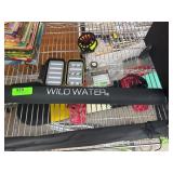 Wild Water Fly Fishing Rod Set with Accessories an