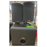Klipsch THX Speaker Set with Subwoofer