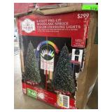 Holiday Time 9-Foot Pre-Lit Christmas Tree