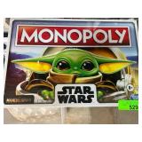 Sealed Monopoly: Star Wars Mandalorian Edition