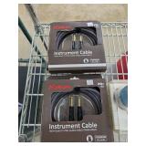Kirlin Premium Plus Instrument Cables Package