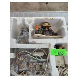 Department 56 Seafood Market Figurines