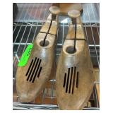 Wooden Shoe Stretchers With Stands