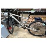 Cannondale Bicycle With Suspension Fork