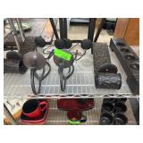 Metal Candle Holders With Decorative Designs