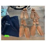 Six Lucchese Cedar Boot Trees