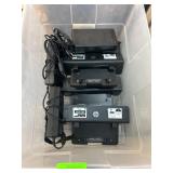 HP Docking Stations With Power Adapters