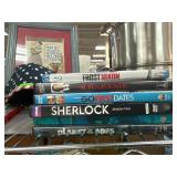 Sealed Sherlock and Frost Nixon and other DVDs