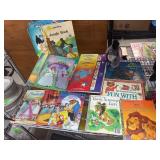 Vintage Disney and Childrenï¿½s Storybook Lot and Ee