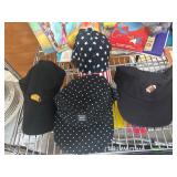 Four Womenï¿½s Novelty and Designer Caps Herschel et