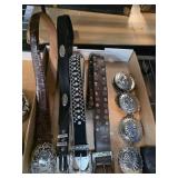 Western-Style Belts and Buckles