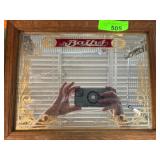 Vintage Framed Baths Mirror
