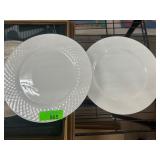 Mikasa Trellis Bone China Plates
