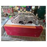 Cobblestone Village Christmas Bridge Decoration