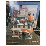 Lemax 2001 Lighted Christmas Village Building