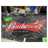 Budweiser King of Beers LED Sign