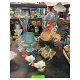Rooster Figurines and Decorative Items