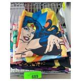 Wonder Woman Tapestry and others
