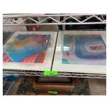 Abstract Colorful Art Pastels