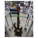 Metal Guitar-Themed Decorative Sculpture