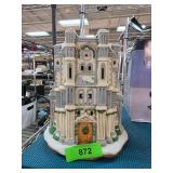 Department 56 Lighted Building With Holiday Theme