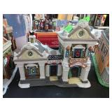Porcelain Lighted Village House Decor