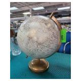 Vintage-Style Decorative World Globe