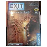 Exit: The Pharaoh's Tomb Escape Room Game