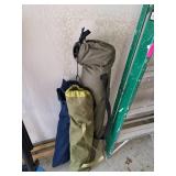 Three Camping Cots