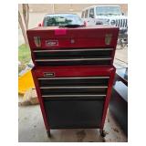 Homak Rolling Tool Chest and Miscellaneous Tools