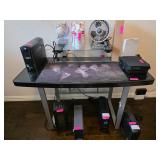 Gaming Desk Setup